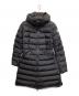 MONCLER（モンクレール）の古着「ダウンコート FLAMMETTE GIUBBOTTO」｜ブラック