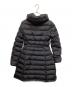 MONCLER (モンクレール) ダウンコート FLAMMETTE GIUBBOTTO ブラック：90000円