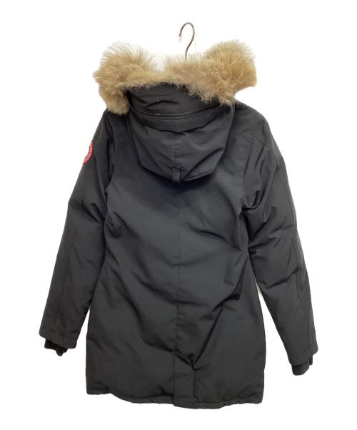 CANADA GOOSE（カナダグース）CANADA GOOSE (カナダグース) ダウンコート Victoria Parka オリーブ サイズ:XSの古着・服飾アイテム