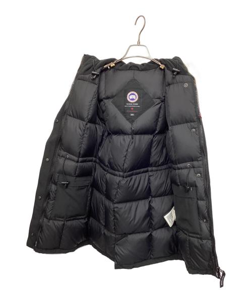 CANADA GOOSE（カナダグース）CANADA GOOSE (カナダグース) ダウンコート Victoria Parka オリーブ サイズ:XSの古着・服飾アイテム