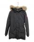 CANADA GOOSE（カナダグース）の古着「ダウンコート Victoria Parka」｜オリーブ