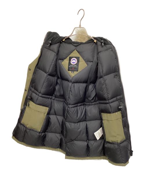 CANADA GOOSE（カナダグース）CANADA GOOSE (カナダグース) ダウンコート Victoria Parka ブラック サイズ:XSの古着・服飾アイテム