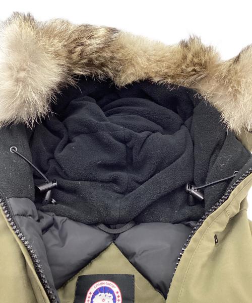 CANADA GOOSE（カナダグース）CANADA GOOSE (カナダグース) ダウンコート Victoria Parka ブラック サイズ:XSの古着・服飾アイテム