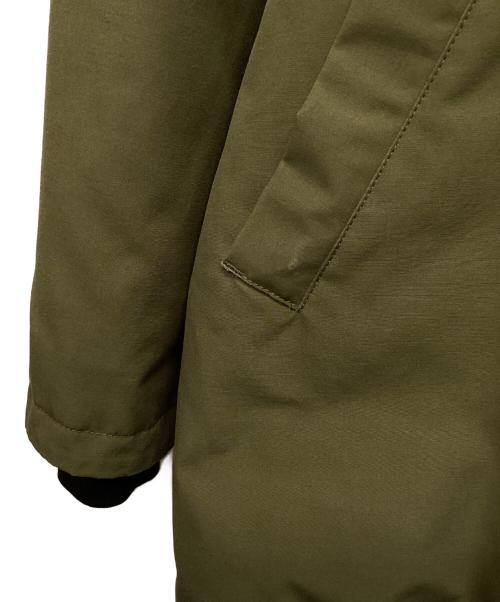 CANADA GOOSE（カナダグース）CANADA GOOSE (カナダグース) ダウンコート Victoria Parka ブラック サイズ:XSの古着・服飾アイテム