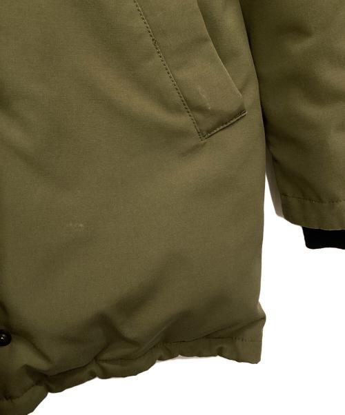 CANADA GOOSE（カナダグース）CANADA GOOSE (カナダグース) ダウンコート Victoria Parka ブラック サイズ:XSの古着・服飾アイテム