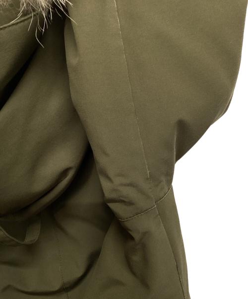 CANADA GOOSE（カナダグース）CANADA GOOSE (カナダグース) ダウンコート Victoria Parka ブラック サイズ:XSの古着・服飾アイテム