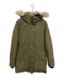 CANADA GOOSE（カナダグース）の古着「ダウンコート Victoria Parka」｜ブラック
