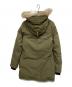 CANADA GOOSE (カナダグース) ダウンコート Victoria Parka ブラック サイズ:XS：32000円