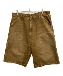 CarHartt（カーハート）の古着「デニムハーフパンツ OG DOUBLE KNEE SHORT」｜ブラウン