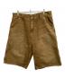 CarHartt（カーハート）の古着「デニムハーフパンツ OG DOUBLE KNEE SHORT」｜ブラウン