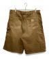 CarHartt (カーハート) デニムハーフパンツ OG DOUBLE KNEE SHORT ブラウン サイズ:XL：12000円