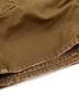 中古・古着 CarHartt (カーハート) デニムハーフパンツ OG DOUBLE KNEE SHORT ブラウン サイズ:XL：12000円