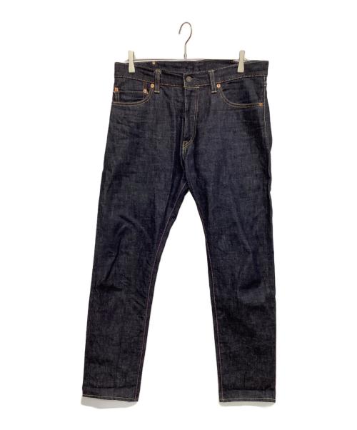 MOMOTARO JEANS（桃太郎ジーンズ）MOMOTARO JEANS (桃太郎ジーンズ) デニムパンツ 銅丹特濃ナローテーパード ジッパーフライ インディゴ サイズ:86cm (W34の古着・服飾アイテム