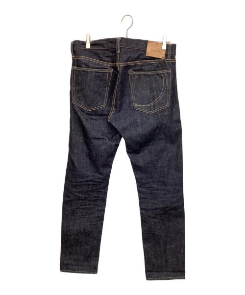 MOMOTARO JEANS（桃太郎ジーンズ）MOMOTARO JEANS (桃太郎ジーンズ) デニムパンツ 銅丹特濃ナローテーパード ジッパーフライ インディゴ サイズ:86cm (W34の古着・服飾アイテム