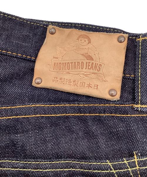 MOMOTARO JEANS（桃太郎ジーンズ）MOMOTARO JEANS (桃太郎ジーンズ) デニムパンツ 銅丹特濃ナローテーパード ジッパーフライ インディゴ サイズ:86cm (W34の古着・服飾アイテム