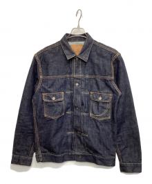MOMOTARO JEANS（桃太郎ジーンズ）の古着「デニムジャケット」｜インディゴ