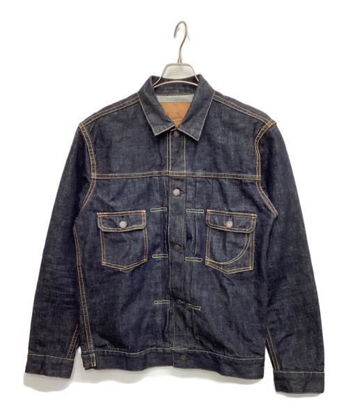MOMOTARO JEANS（桃太郎ジーンズ）MOMOTARO JEANS (モモタロウジーンズ) デニムジャケット インディゴ サイズ:42の古着・服飾アイテム