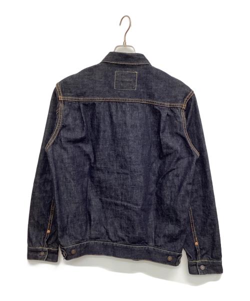 MOMOTARO JEANS（桃太郎ジーンズ）MOMOTARO JEANS (モモタロウジーンズ) デニムジャケット インディゴ サイズ:42の古着・服飾アイテム