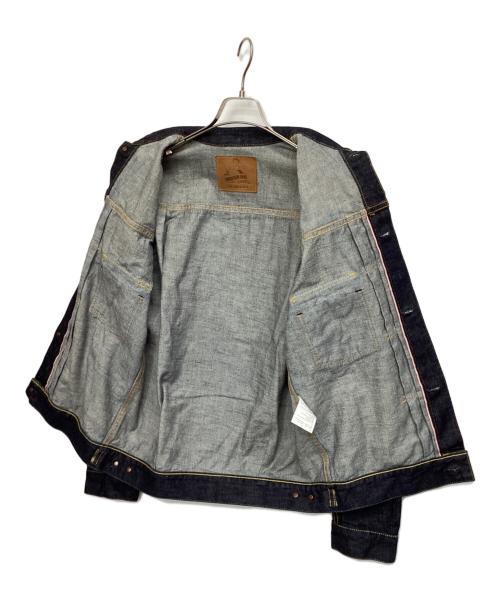 MOMOTARO JEANS（桃太郎ジーンズ）MOMOTARO JEANS (モモタロウジーンズ) デニムジャケット インディゴ サイズ:42の古着・服飾アイテム