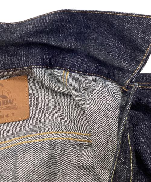 MOMOTARO JEANS（桃太郎ジーンズ）MOMOTARO JEANS (モモタロウジーンズ) デニムジャケット インディゴ サイズ:42の古着・服飾アイテム