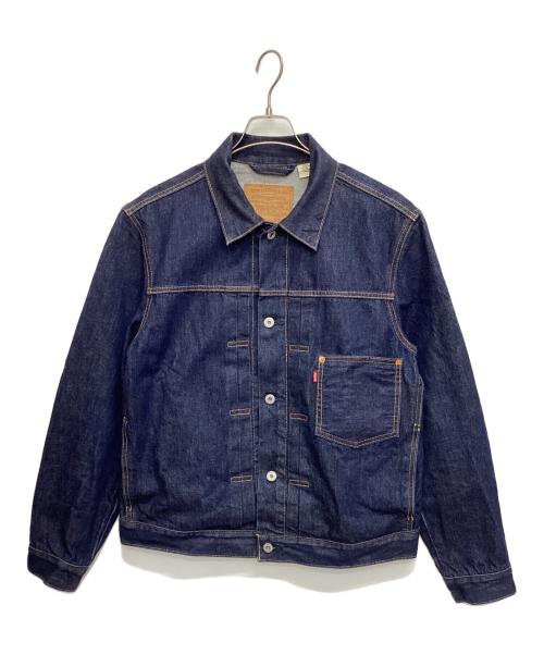LEVI'S（リーバイス）LEVI'S (リーバイス) デニムジャケット TYPE I TRUCKER JACKET インディゴ サイズ:Ｍの古着・服飾アイテム