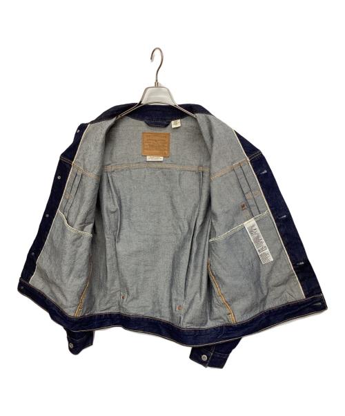 LEVI'S（リーバイス）LEVI'S (リーバイス) デニムジャケット TYPE I TRUCKER JACKET インディゴ サイズ:Ｍの古着・服飾アイテム