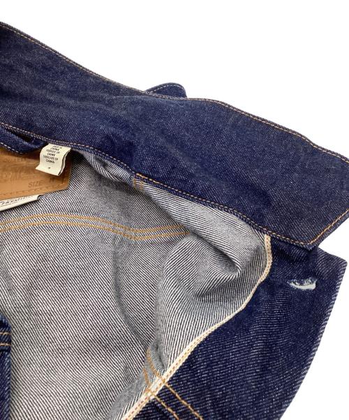 LEVI'S（リーバイス）LEVI'S (リーバイス) デニムジャケット TYPE I TRUCKER JACKET インディゴ サイズ:Ｍの古着・服飾アイテム