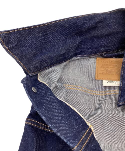 LEVI'S（リーバイス）LEVI'S (リーバイス) デニムジャケット TYPE I TRUCKER JACKET インディゴ サイズ:Ｍの古着・服飾アイテム