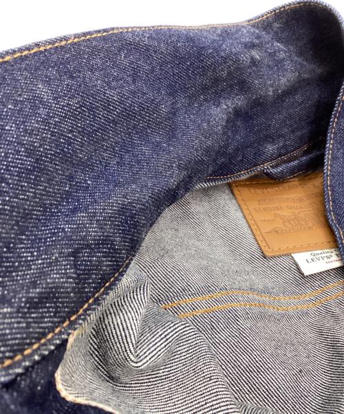 LEVI'S（リーバイス）LEVI'S (リーバイス) デニムジャケット TYPE I TRUCKER JACKET インディゴ サイズ:Ｍの古着・服飾アイテム