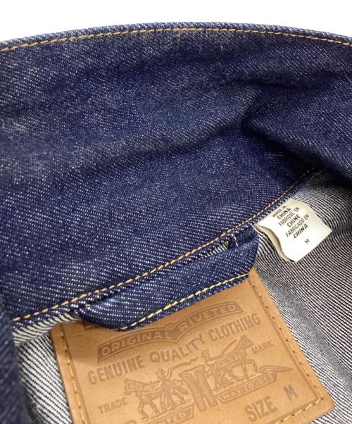 LEVI'S（リーバイス）LEVI'S (リーバイス) デニムジャケット TYPE I TRUCKER JACKET インディゴ サイズ:Ｍの古着・服飾アイテム