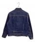 LEVI'S (リーバイス) デニムジャケット TYPE I TRUCKER JACKET インディゴ サイズ:Ｍ：17000円