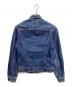 LEVI'S (リーバイス) デニムジャケット インディゴ サイズ:Ｍ：8000円