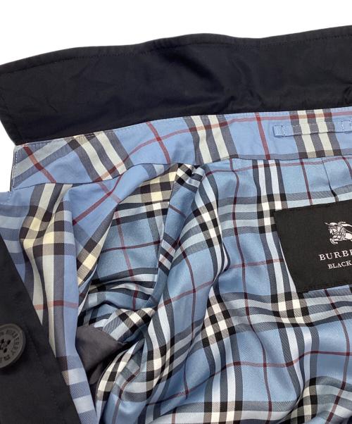 BURBERRY BLACK LABEL（バーバリーブラックレーベル）BURBERRY BLACK LABEL (バーバリーブラックレーベル) ステンカラーコート ネイビー サイズ:Ｍの古着・服飾アイテム
