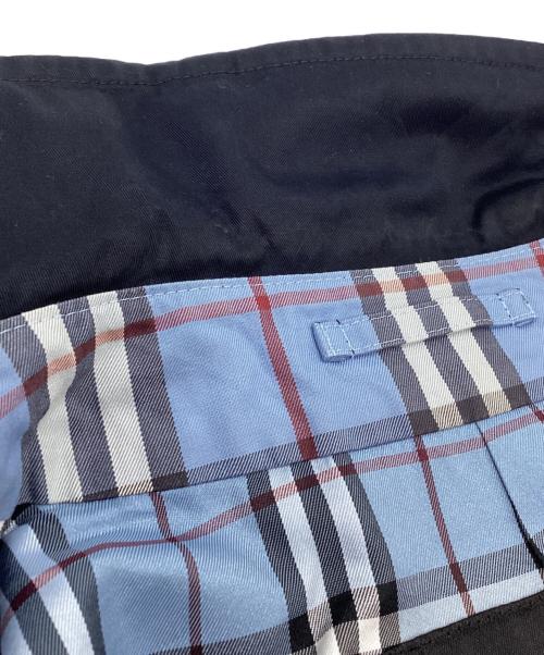 BURBERRY BLACK LABEL（バーバリーブラックレーベル）BURBERRY BLACK LABEL (バーバリーブラックレーベル) ステンカラーコート ネイビー サイズ:Ｍの古着・服飾アイテム