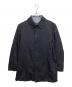 BURBERRY BLACK LABEL（バーバリーブラックレーベル）の古着「ステンカラーコート」｜ネイビー