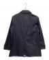 BURBERRY BLACK LABEL (バーバリーブラックレーベル) ステンカラーコート ネイビー サイズ:Ｍ：12000円