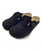 BIRKENSTOCKビルケンシュトック）の古着「ボストンサンダル」｜ブラック