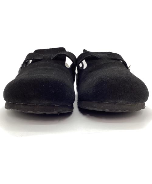 BIRKENSTOCK（ビルケンシュトック）BIRKENSTOCK (ビルケンシュトック) ボストンサンダル ブラック サイズ:28の古着・服飾アイテム