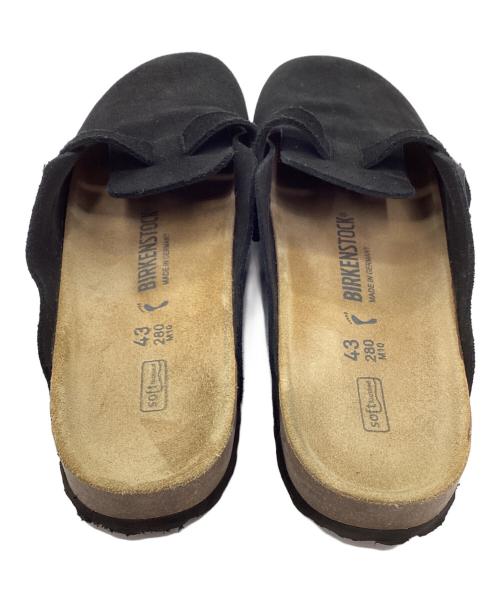 BIRKENSTOCK（ビルケンシュトック）BIRKENSTOCK (ビルケンシュトック) ボストンサンダル ブラック サイズ:28の古着・服飾アイテム