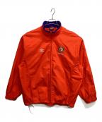 SUPREME×UMBROシュプリーム×アンブロ）の古着「トラックジャケット」｜オレンジ