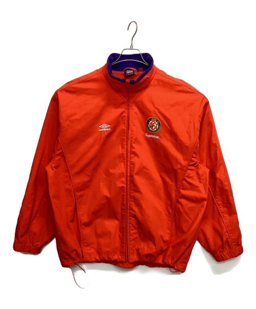 SUPREME（シュプリーム）Supreme (シュプリーム) UMBRO (アンブロ) トラックジャケット オレンジ サイズ:Ｌの古着・服飾アイテム