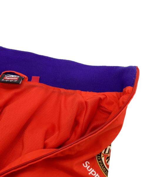 SUPREME（シュプリーム）Supreme (シュプリーム) UMBRO (アンブロ) トラックジャケット オレンジ サイズ:Ｌの古着・服飾アイテム