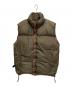 THE NORTH FACE (ザ ノース フェイス) ダウンベスト ヌプシダウンベスト ブラウン サイズ:Ｌ：10000円