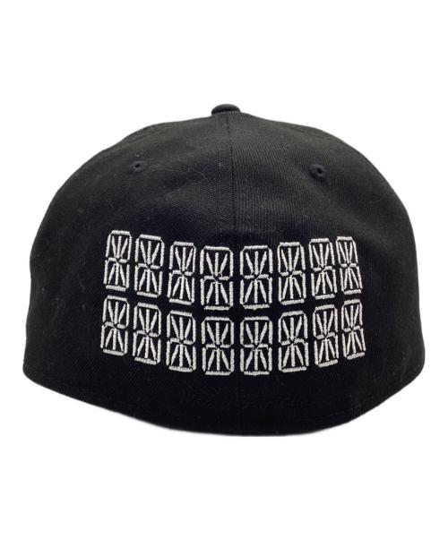 SUPREME（シュプリーム）Supreme (シュプリーム) New Era (ニューエラ) キャップ Sharpie Box Logo New Era Fitted Cap ブラック サイズ:7 5/8の古着・服飾アイテム