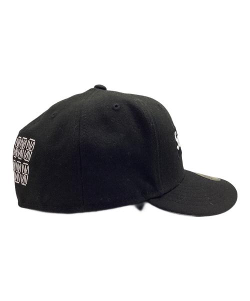 SUPREME（シュプリーム）Supreme (シュプリーム) New Era (ニューエラ) キャップ Sharpie Box Logo New Era Fitted Cap ブラック サイズ:7 5/8の古着・服飾アイテム