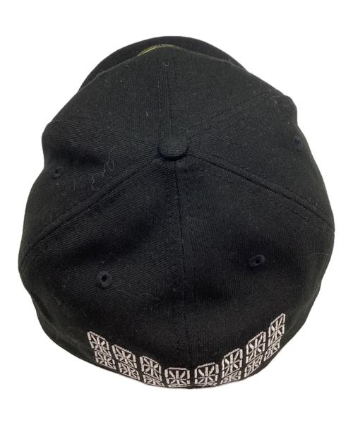 SUPREME（シュプリーム）Supreme (シュプリーム) New Era (ニューエラ) キャップ Sharpie Box Logo New Era Fitted Cap ブラック サイズ:7 5/8の古着・服飾アイテム