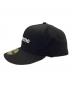 Supreme (シュプリーム) New Era (ニューエラ) キャップ Sharpie Box Logo New Era Fitted Cap ブラック サイズ:7 5/8：7000円