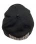 中古・古着 Supreme (シュプリーム) New Era (ニューエラ) キャップ Sharpie Box Logo New Era Fitted Cap ブラック サイズ:7 5/8：7000円