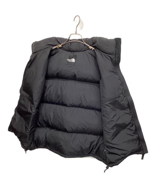 THE NORTH FACE（ザ ノース フェイス）THE NORTH FACE (ザ ノース フェイス) ダウンジャケット NUPTSE VEST ブラック サイズ:Lの古着・服飾アイテム