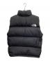 THE NORTH FACE (ザ ノース フェイス) ダウンジャケット NUPTSE VEST ブラック サイズ:L：20000円